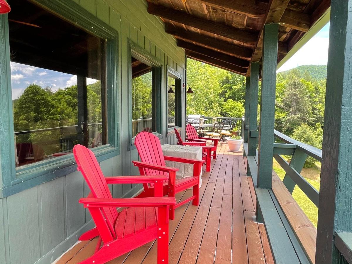 Longview Lodge Dillard Eksteriør bilde