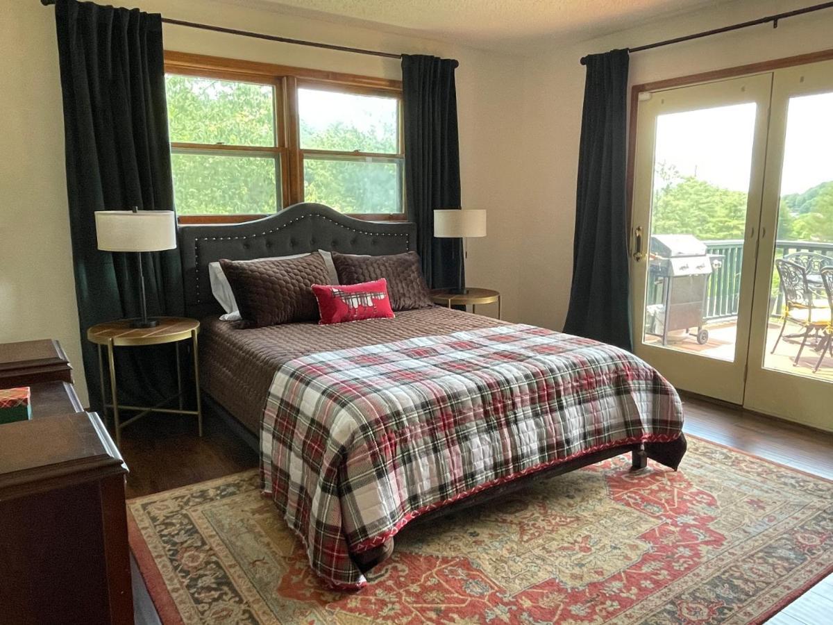 Longview Lodge Dillard Eksteriør bilde
