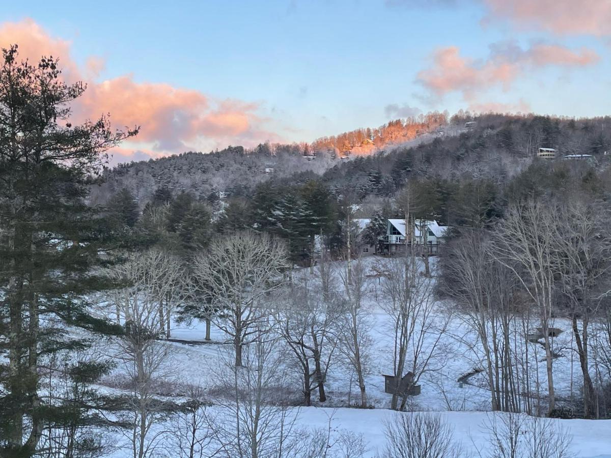 Longview Lodge Dillard Eksteriør bilde